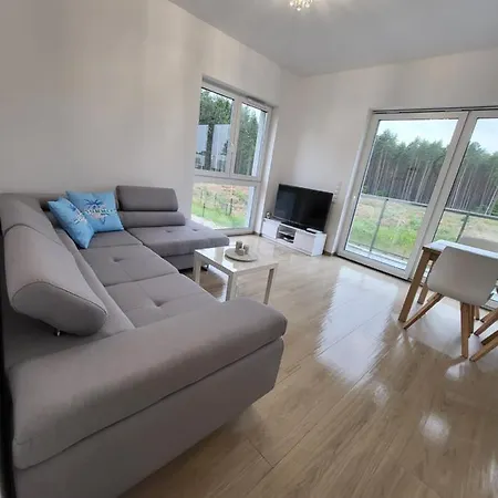 Bursztynek - Luxoro Park 公寓 乌斯特卡