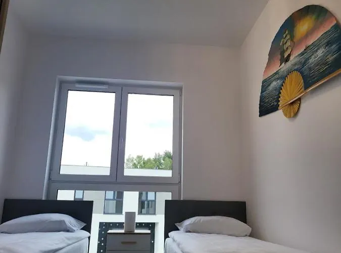 公寓 Bursztynek - Luxoro Park 乌斯特卡