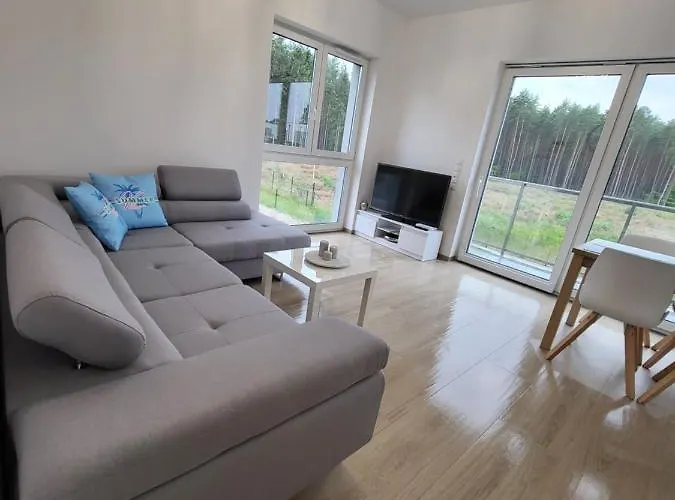 Bursztynek - Luxoro Park 公寓 乌斯特卡